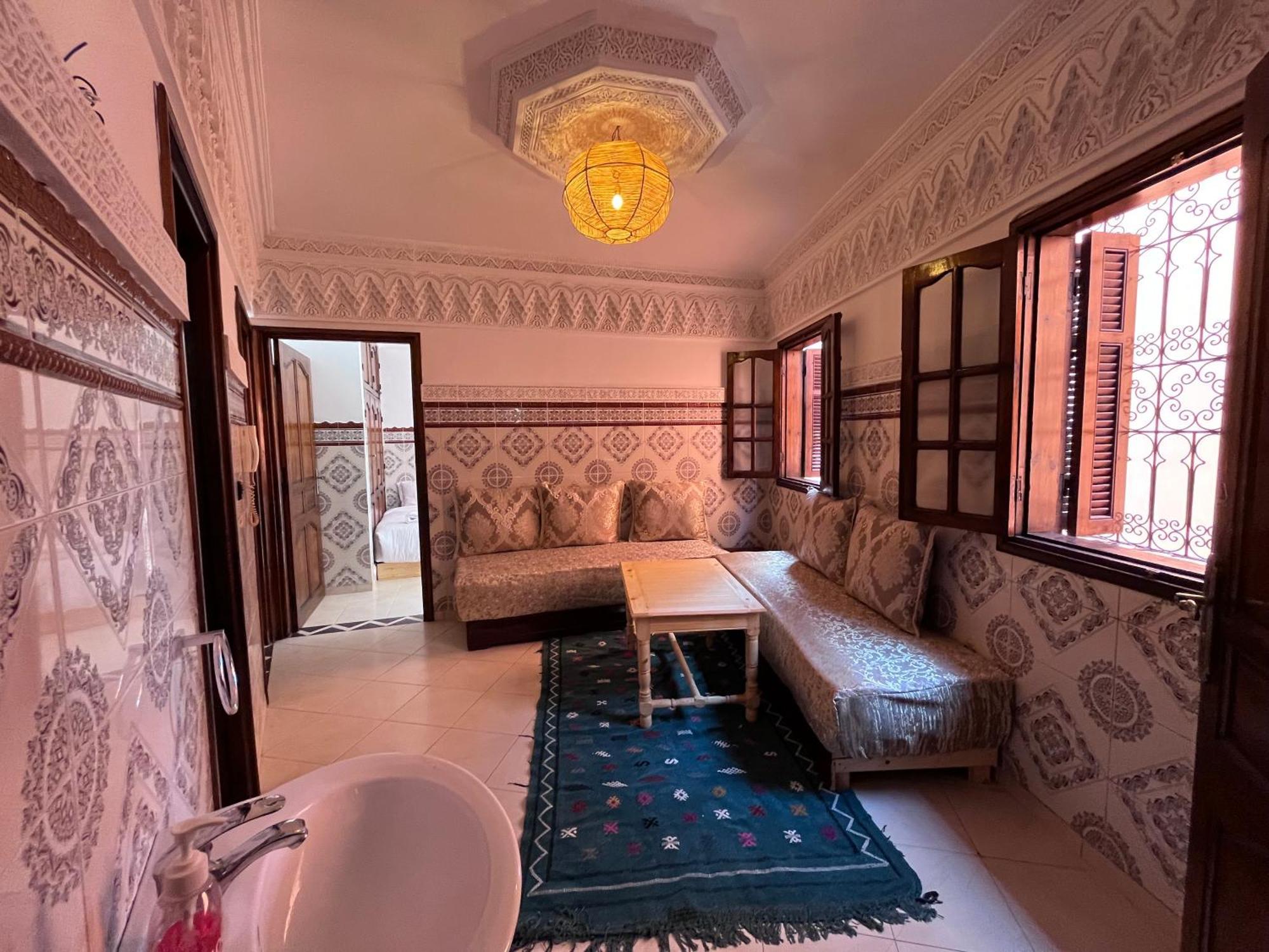 Riad Dar Zarbia Marrakesh Ngoại thất bức ảnh