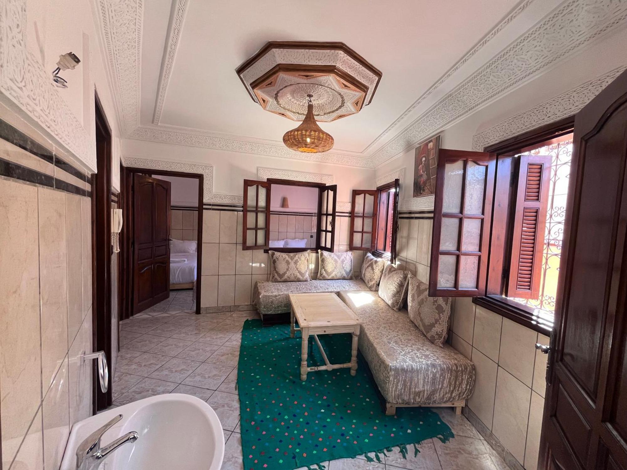 Riad Dar Zarbia Marrakesh Ngoại thất bức ảnh