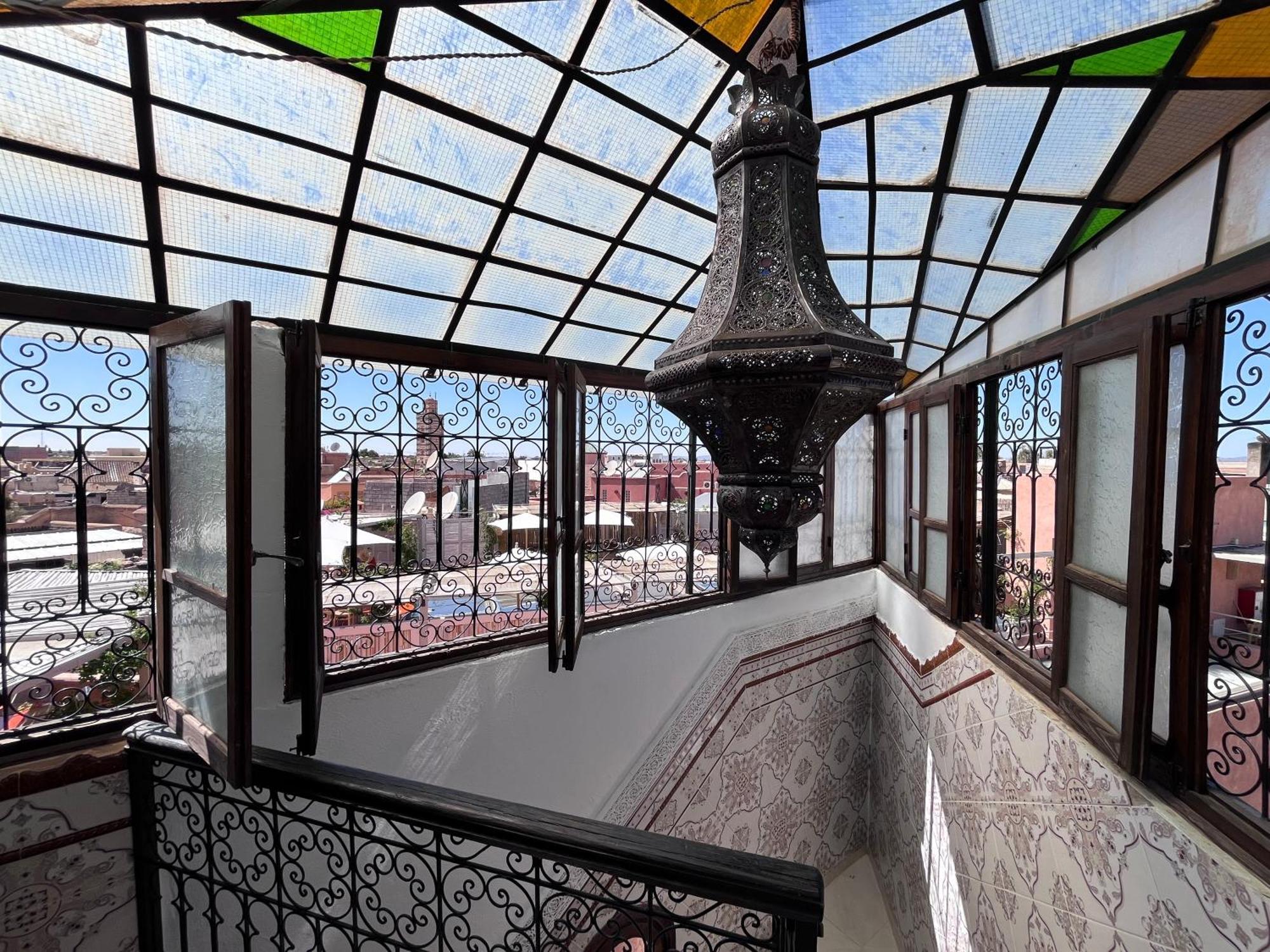 Riad Dar Zarbia Marrakesh Ngoại thất bức ảnh